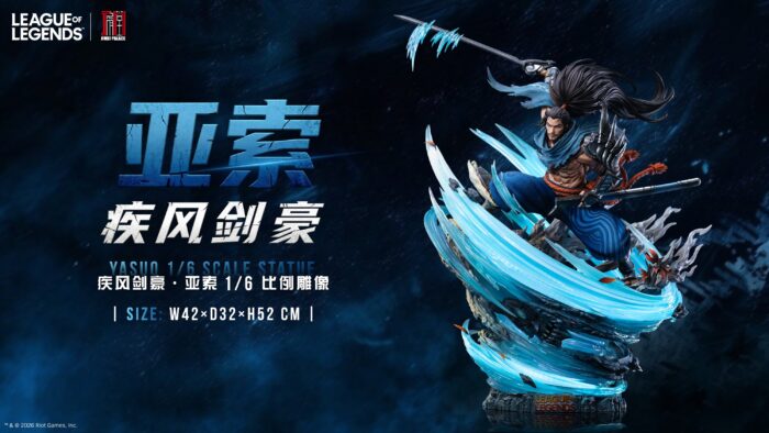 League of Legends The Unforgiven Yasuo by Jimei – Bild 9