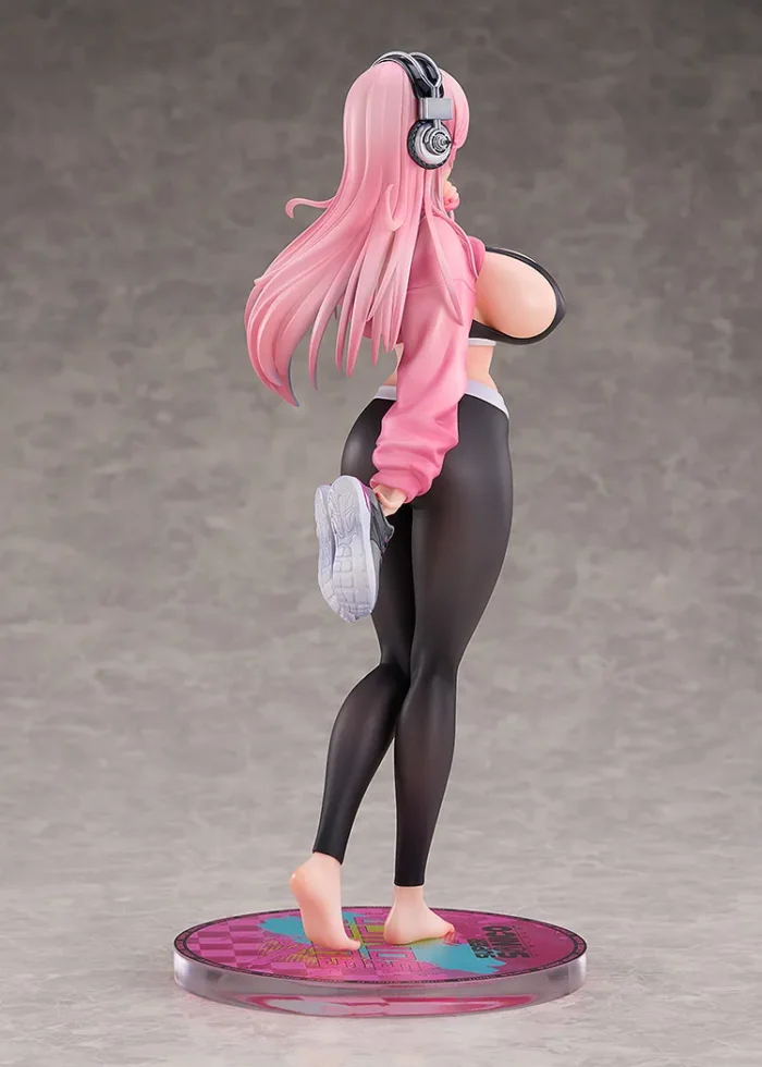 Super Sonico Exercise 1/6 Statue – Bild 11