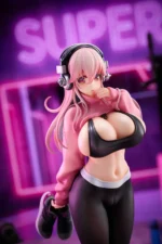 Super Sonico Exercise 1/6 Statue – Bild 2