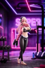Super Sonico Exercise 1/6 Statue – Bild 3