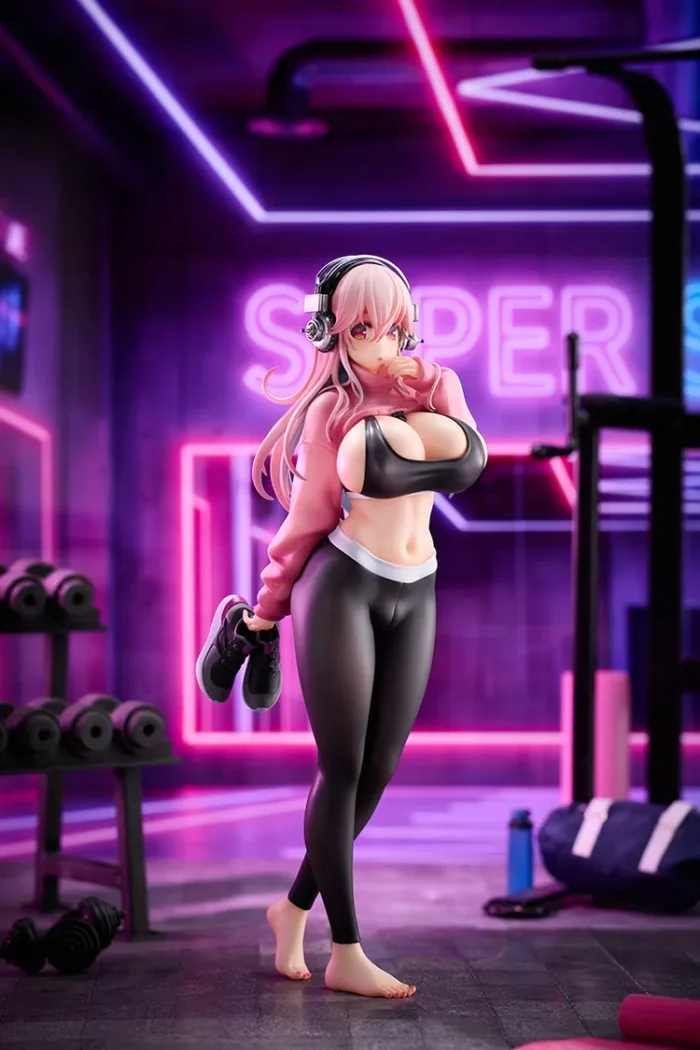 Super Sonico Exercise 1/6 Statue – Bild 3