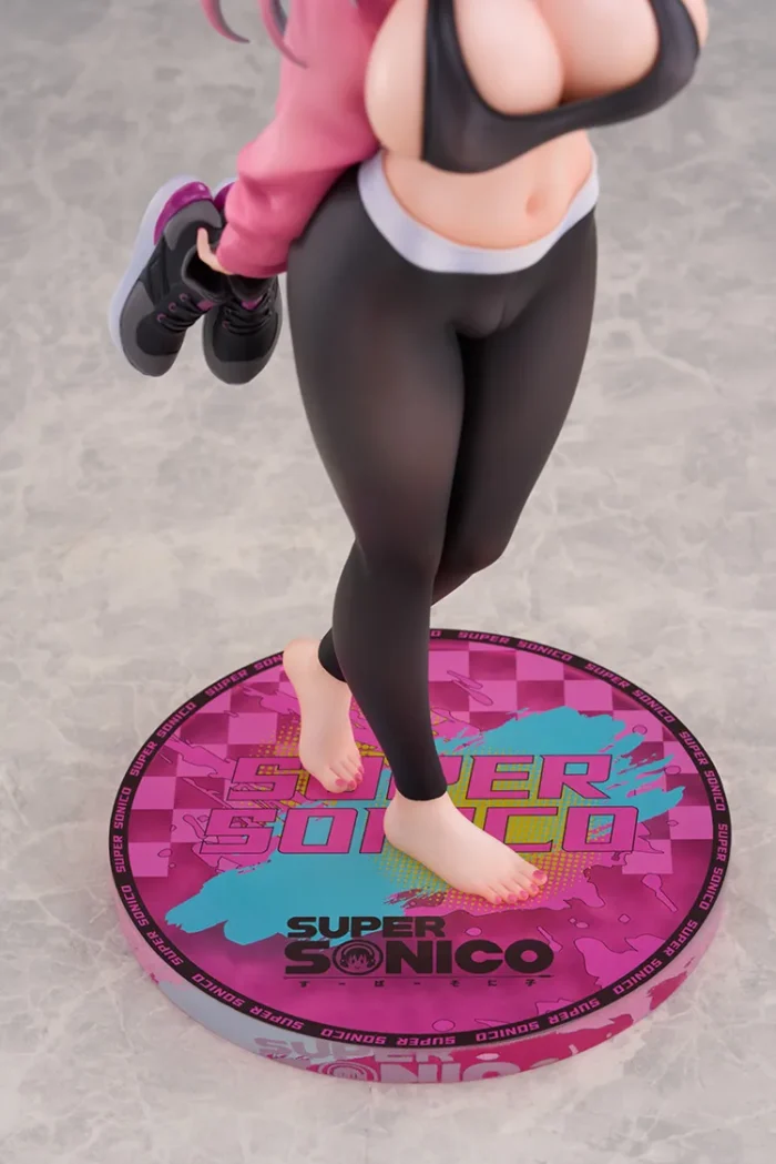 Super Sonico Exercise 1/6 Statue – Bild 10