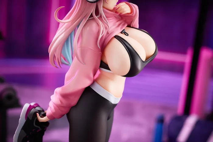 Super Sonico Exercise 1/6 Statue – Bild 5