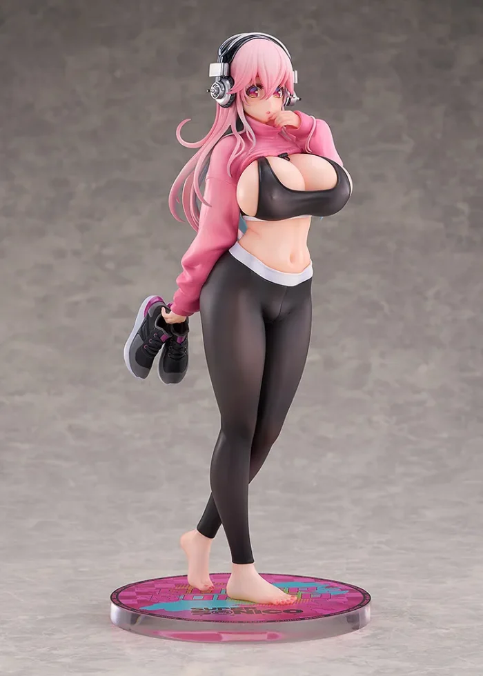 Super Sonico Exercise 1/6 Statue – Bild 7