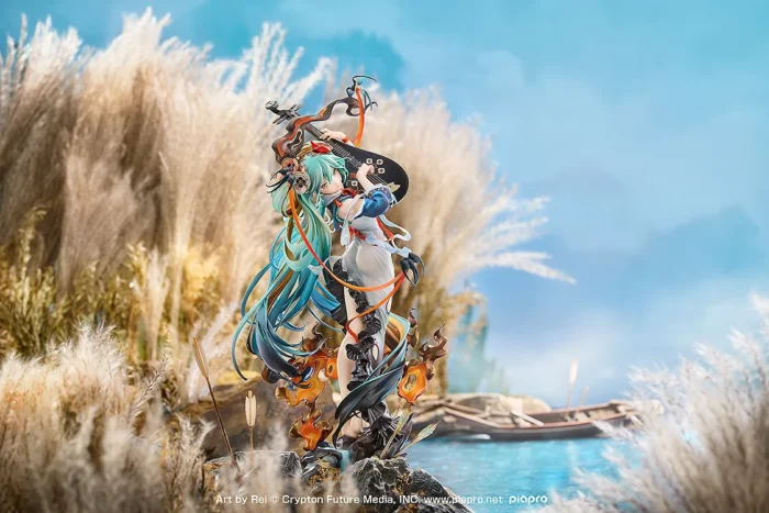Hatsune Miku Shimian Maifu 1/7 St Rerun – Bild 9