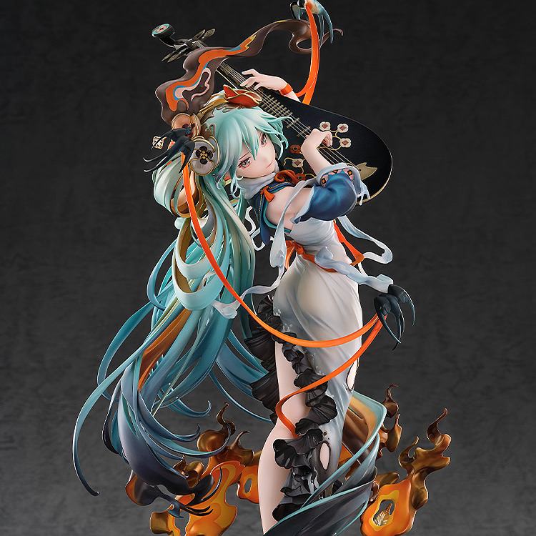 116671__7d54847a.jpg Hatsune Miku Shimian Maifu 1/7 St Rerun – Bild 1