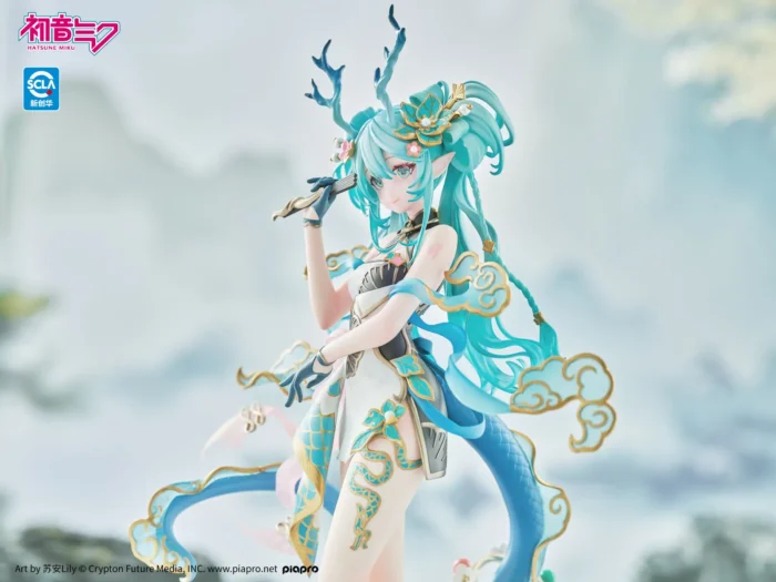 Hatsune Miku Azure Dragon Ver. 1/7 Scale Figure – Bild 2