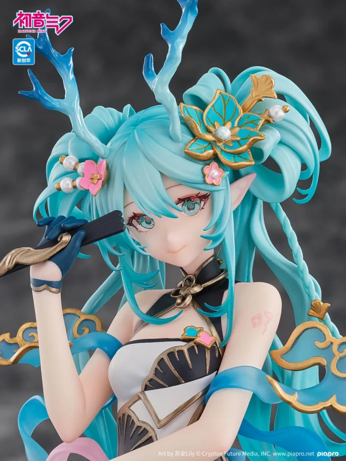 Hatsune Miku Azure Dragon Ver. 1/7 Scale Figure – Bild 7