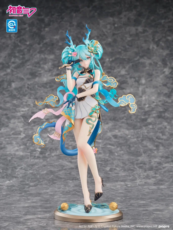 Hatsune Miku Azure Dragon Ver. 1/7 Scale Figure – Bild 9