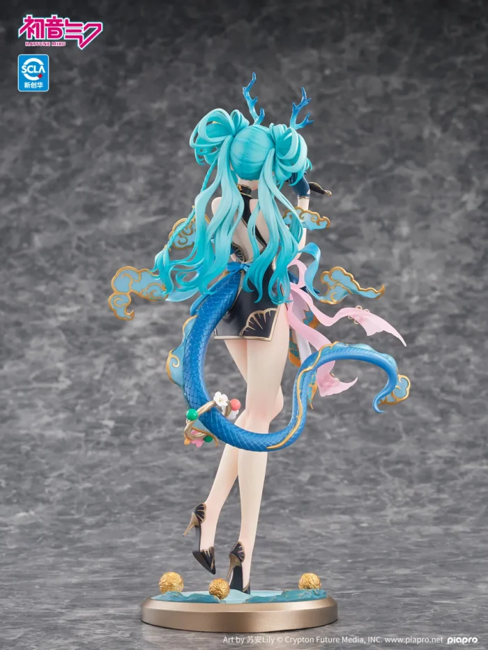 Hatsune Miku Azure Dragon Ver. 1/7 Scale Figure – Bild 3