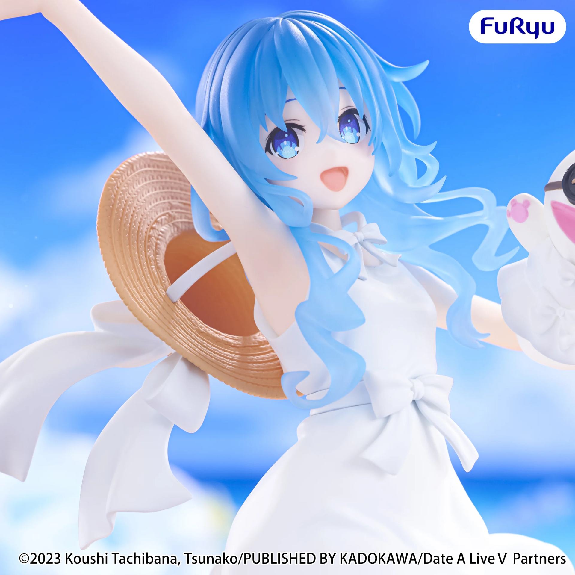 117440__8974cb3b.jpg Date A Live V Yoshino Summer Dress Figure – Bild 1