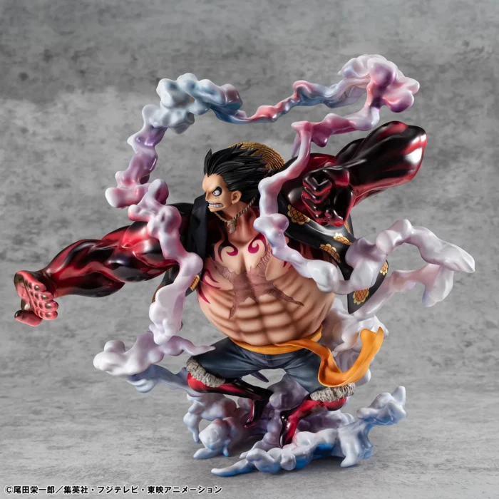 One Piece P.o.p Sa-maximum Monkey D.luffy Gear 4 Boundman 10th Limited Ver. Statue – Bild 7