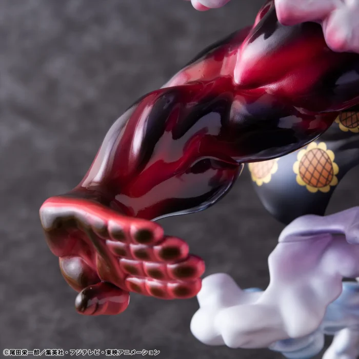 One Piece P.o.p Sa-maximum Monkey D.luffy Gear 4 Boundman 10th Limited Ver. Statue – Bild 11