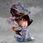 One Piece P.o.p Sa-maximum Monkey D.luffy Gear 4 Boundman 10th Limited Ver. Statue – Bild 6