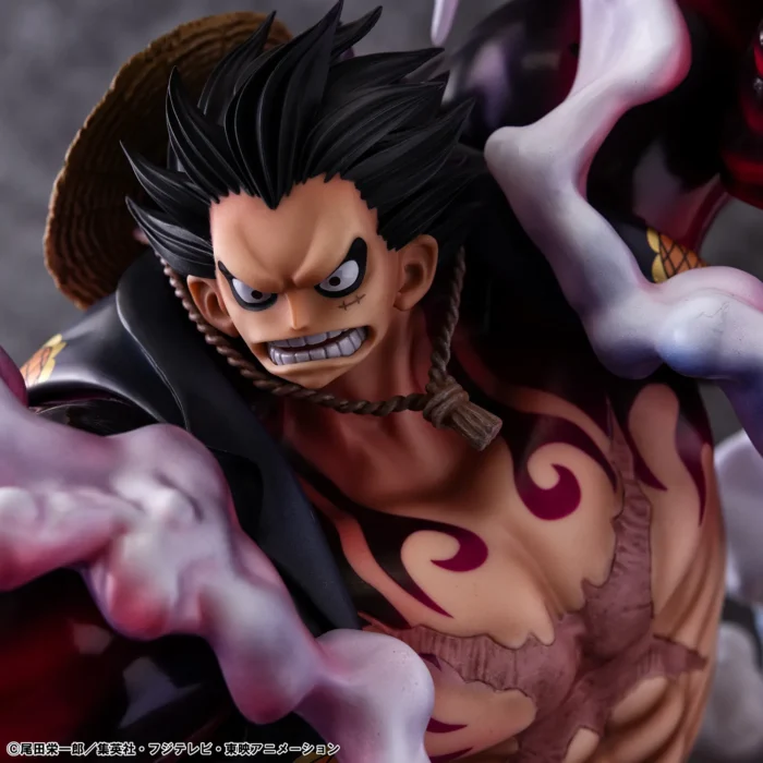 One Piece P.o.p Sa-maximum Monkey D.luffy Gear 4 Boundman 10th Limited Ver. Statue – Bild 12