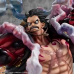 One Piece P.o.p Sa-maximum Monkey D.luffy Gear 4 Boundman 10th Limited Ver. Statue – Bild 4