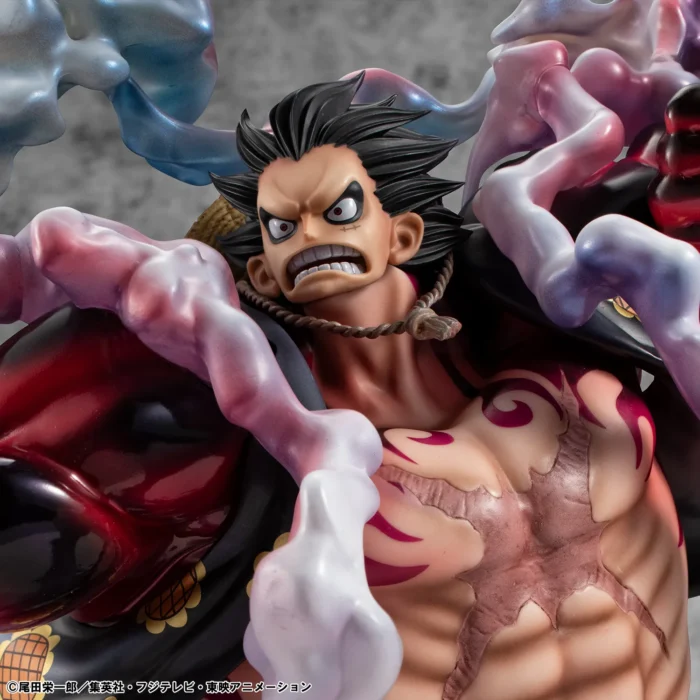One Piece P.o.p Sa-maximum Monkey D.luffy Gear 4 Boundman 10th Limited Ver. Statue – Bild 4