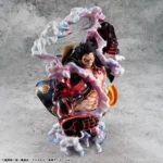 One Piece P.o.p Sa-maximum Monkey D.luffy Gear 4 Boundman 10th Limited Ver. Statue – Bild 8