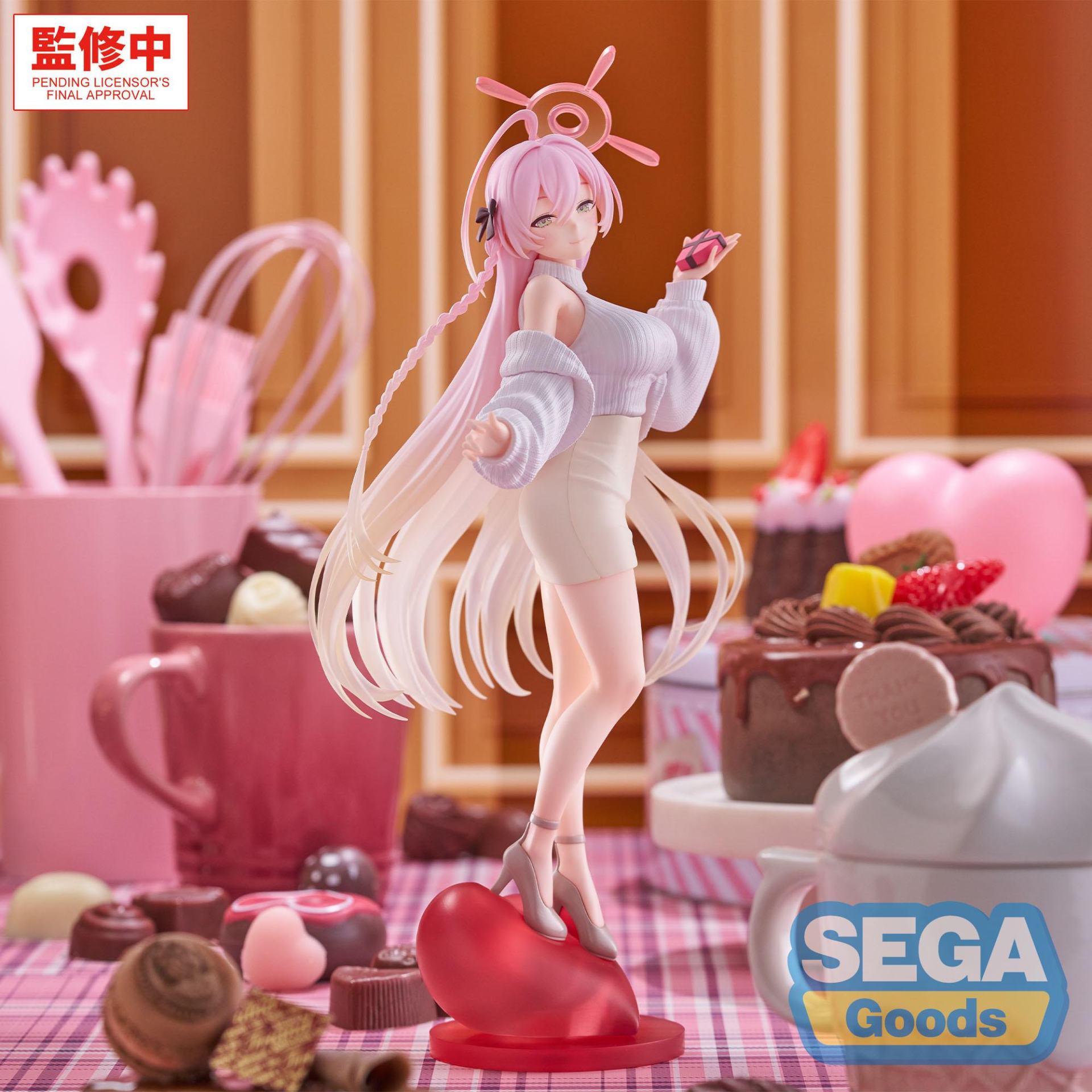 117491__5d2e5676.jpg Blue Archive Hanako Happy Valentine Xsellar Figure – Bild 1