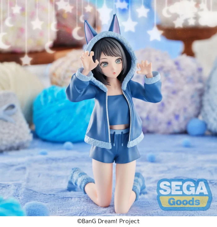 Bang Dream Umiri Yamata Pajama Party Yumemirize Figure – Bild 3