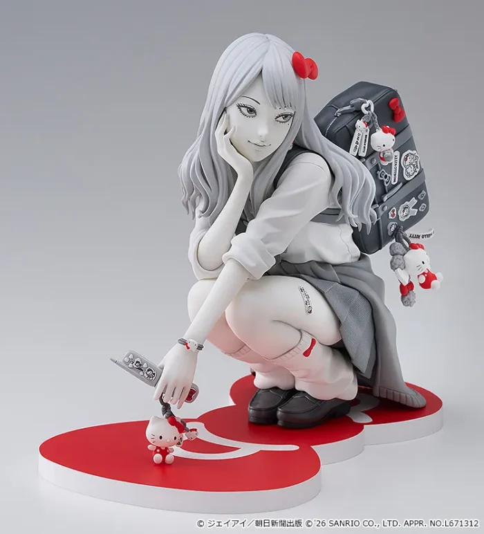 Gyaru Tomie X Hello Kitty G.S. Collection Figure – Bild 16