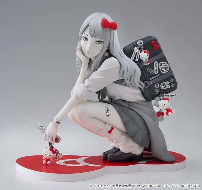 Gyaru Tomie X Hello Kitty G.S. Collection Figure – Bild 15