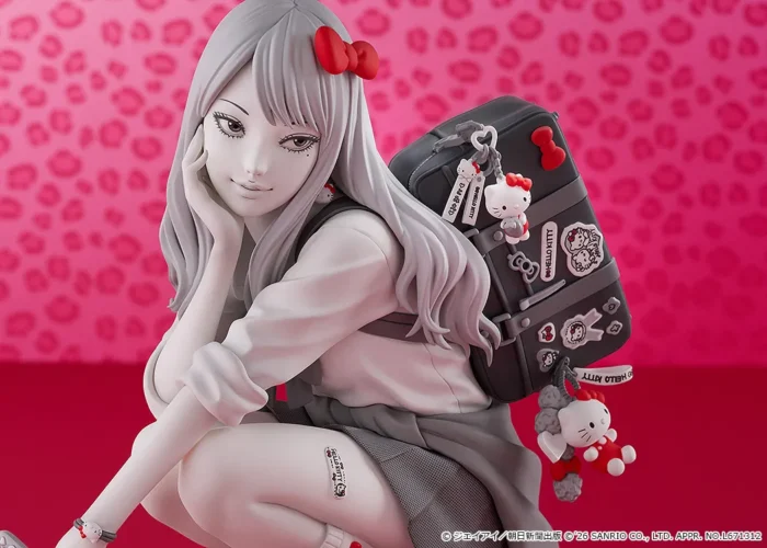 Gyaru Tomie X Hello Kitty G.S. Collection Figure – Bild 12