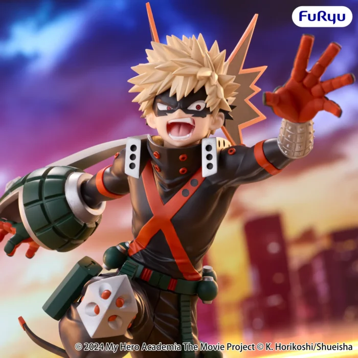 My Hero Academia Katsuki Bakugo Muchute Figure – Bild 4