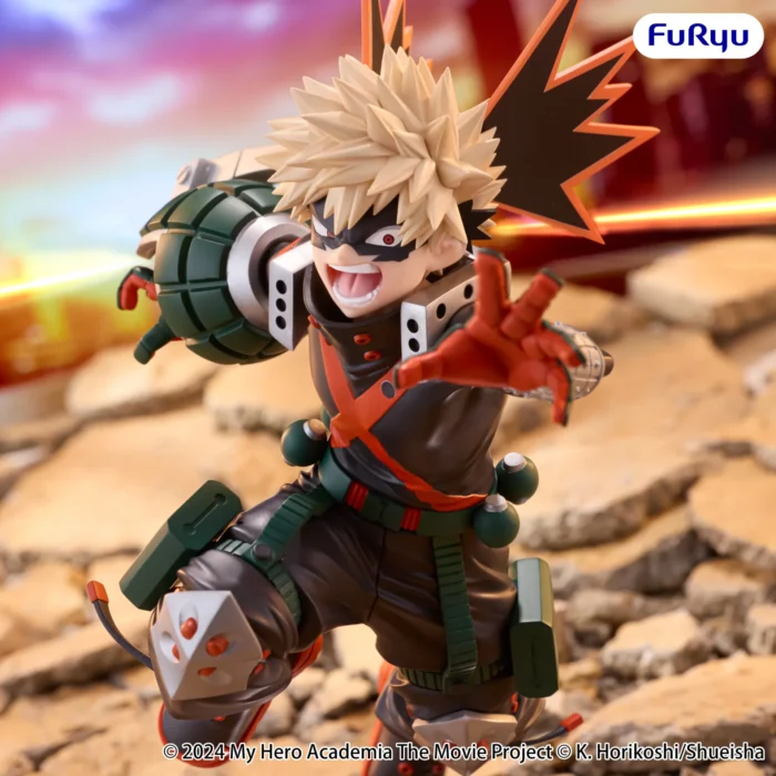 My Hero Academia Katsuki Bakugo Muchute Figure – Bild 5