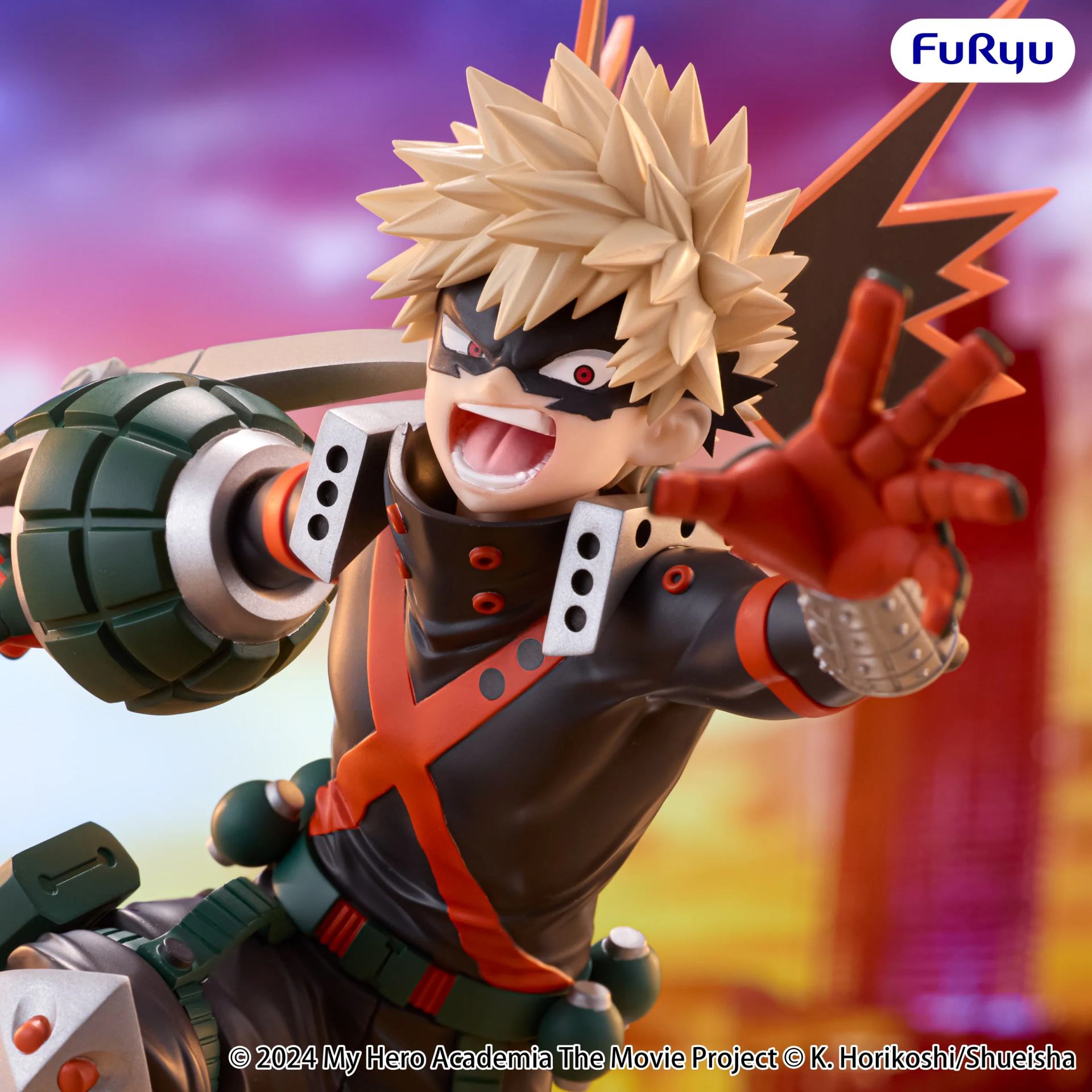 117367__5fb008f9.jpg My Hero Academia Katsuki Bakugo Muchute Figure – Bild 1