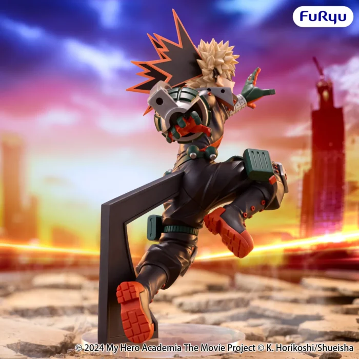 My Hero Academia Katsuki Bakugo Muchute Figure – Bild 2