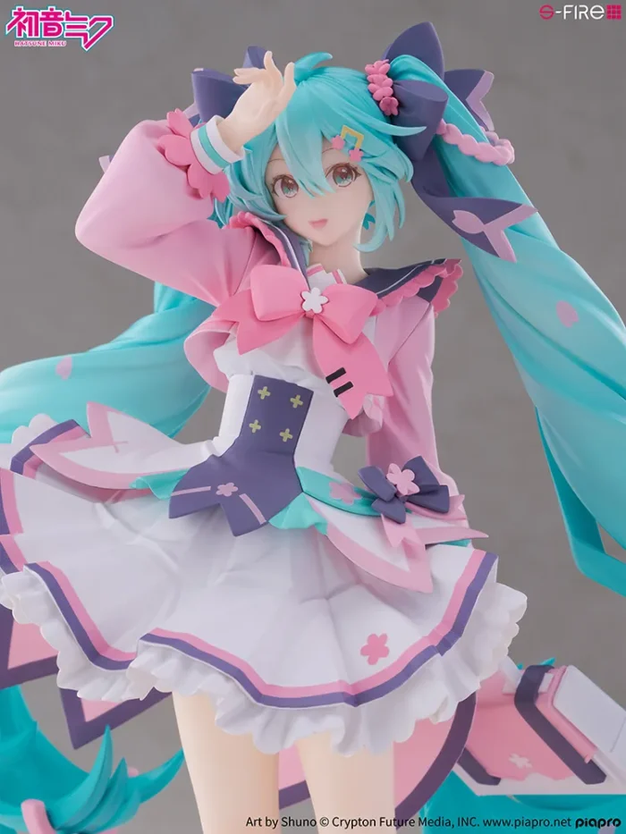 Hatsune Miku New Semester S-fire Figure – Bild 8