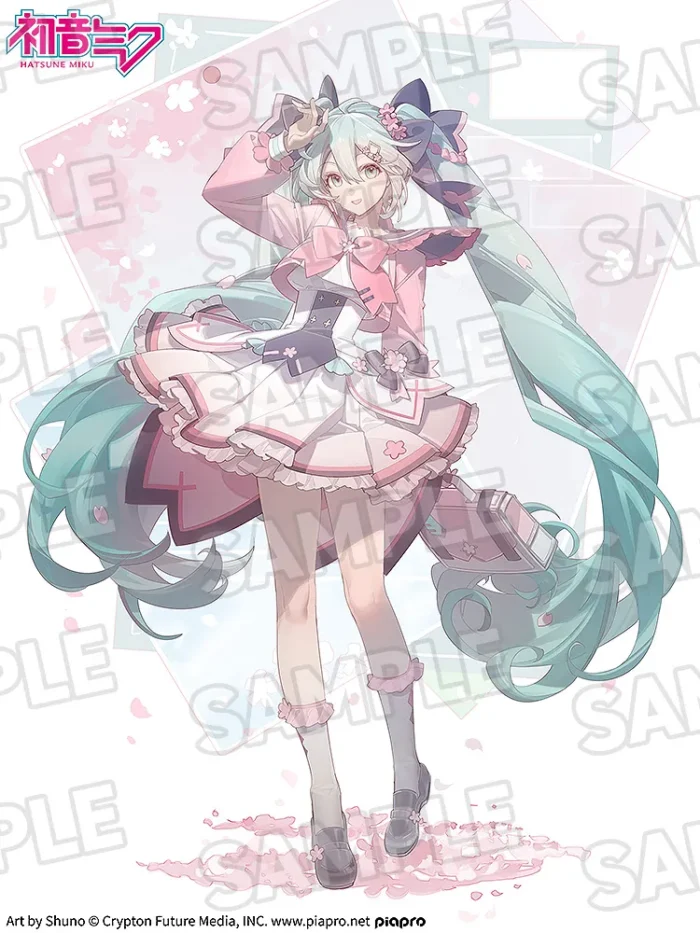 Hatsune Miku New Semester S-fire Figure – Bild 4