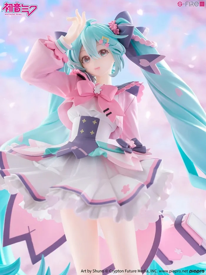 Hatsune Miku New Semester S-fire Figure – Bild 3