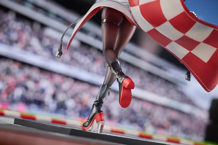 Steins Gate Kurisu Makise Racing 1/7 Figure – Bild 5