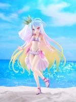 No Game No Life Shiro Swimwear Dress Tenitol Tall Figure – Bild 2