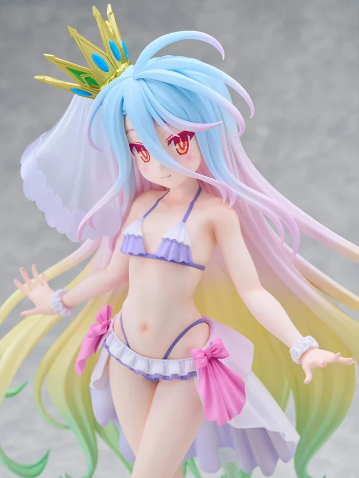 No Game No Life Shiro Swimwear Dress Tenitol Tall Figure – Bild 9