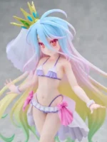 No Game No Life Shiro Swimwear Dress Tenitol Tall Figure – Bild 18