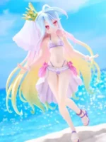 No Game No Life Shiro Swimwear Dress Tenitol Tall Figure – Bild 14