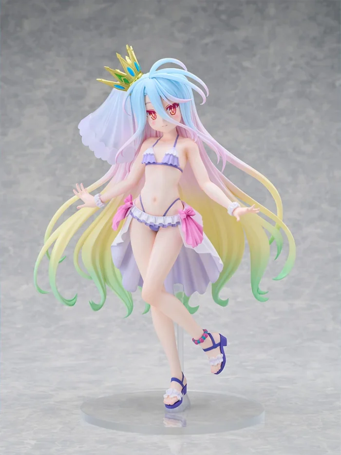 No Game No Life Shiro Swimwear Dress Tenitol Tall Figure – Bild 4
