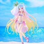 No Game No Life Shiro Swimwear Dress Tenitol Tall Figure