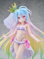No Game No Life Shiro Swimwear Dress Tenitol Tall Figure – Bild 8