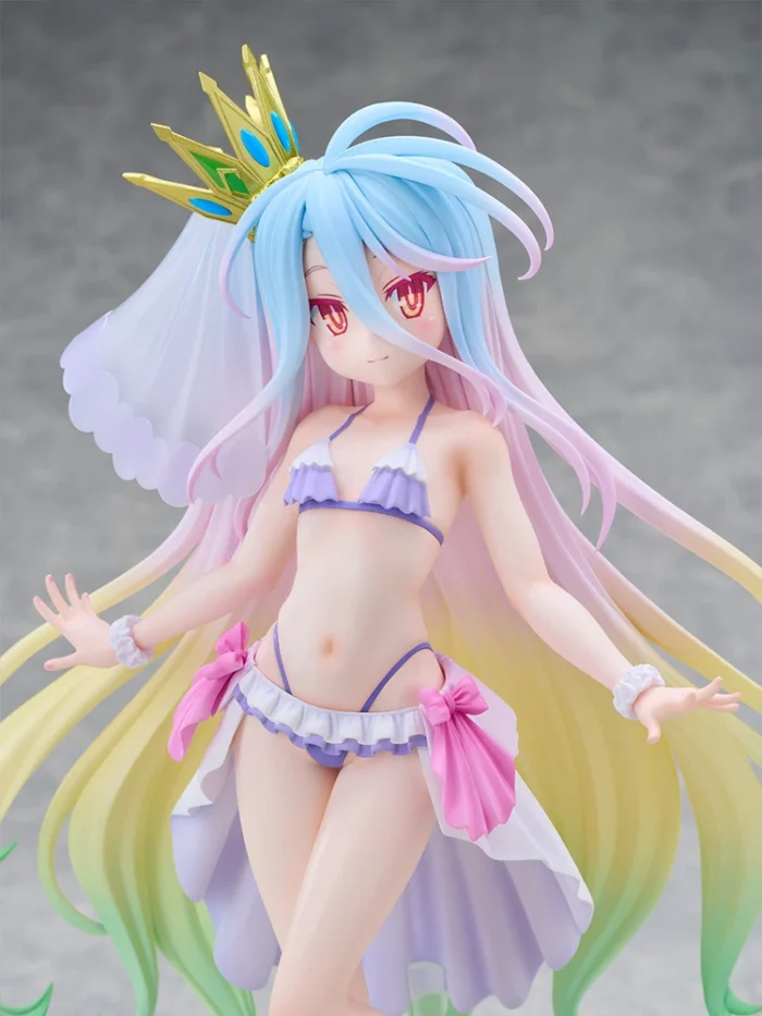 No Game No Life Shiro Swimwear Dress Tenitol Tall Figure – Bild 8