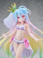 No Game No Life Shiro Swimwear Dress Tenitol Tall Figure – Bild 17