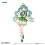 Hatsune Miku X Tirol Choco Colllaboration Matcha Mochi Figure