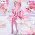Hatsune Miku Sakura Miku 2026 Smile Noodle Stopper Figure – Bild 6