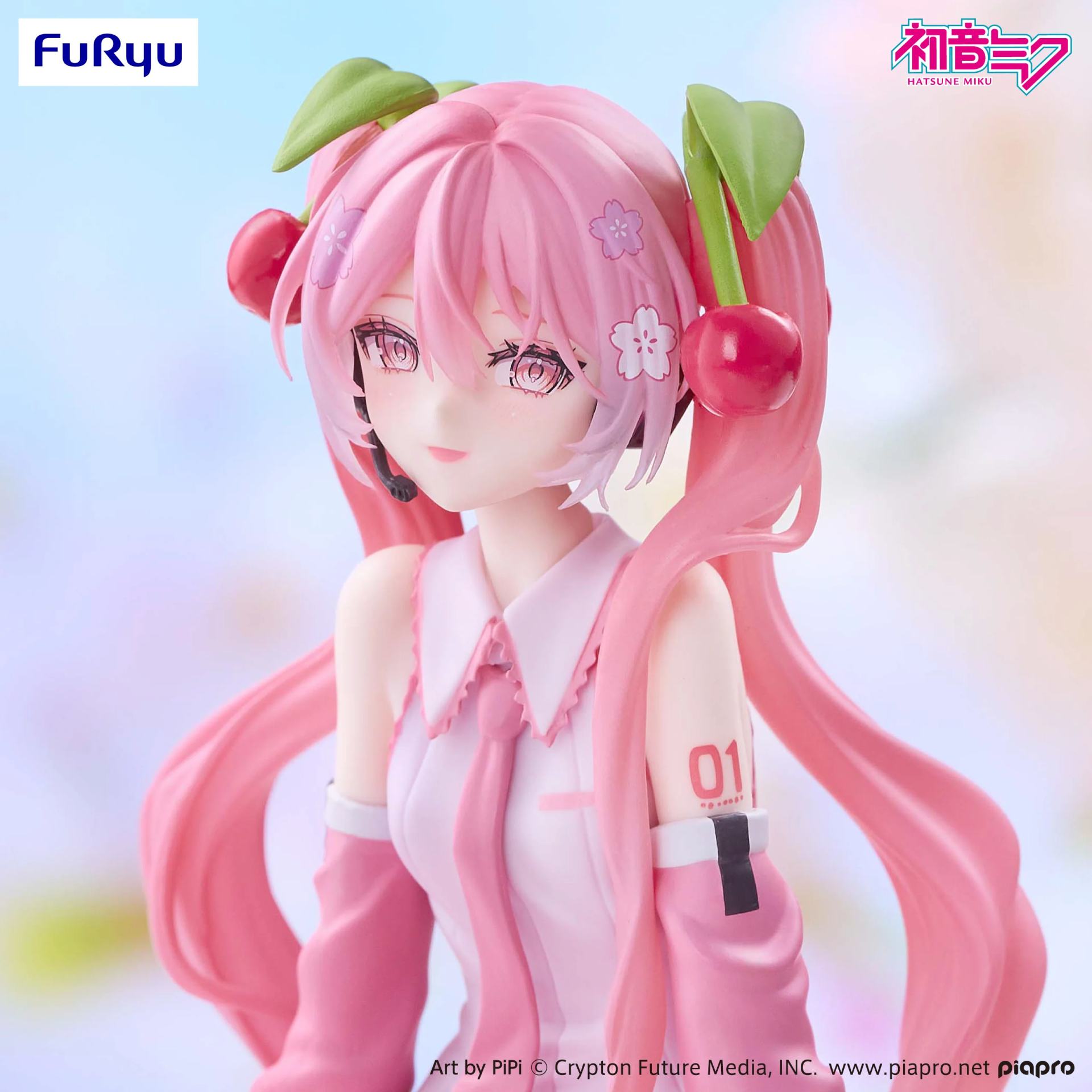 117791__a4576c80.jpg Hatsune Miku Sakura Miku 2026 Smile Noodle Stopper Figure – Bild 1