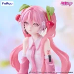 Hatsune Miku Sakura Miku 2026 Smile Noodle Stopper Figure – Bild 5