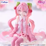 Hatsune Miku Sakura Miku 2026 Smile Noodle Stopper Figure – Bild 4