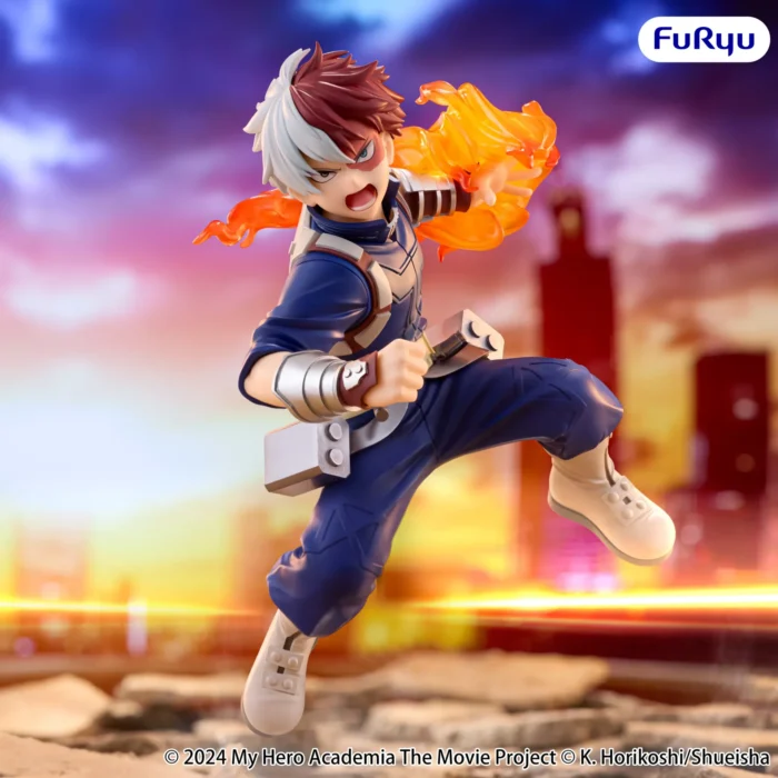 My Hero Academia Shoto Todoroki Muchute Figure – Bild 2
